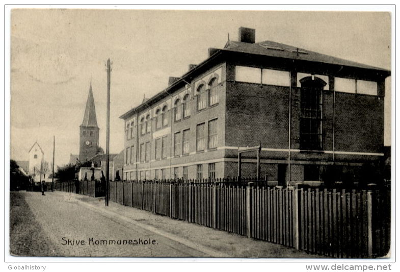 DENMARK - SKIVE KOMMUNESKOLE - Danemark