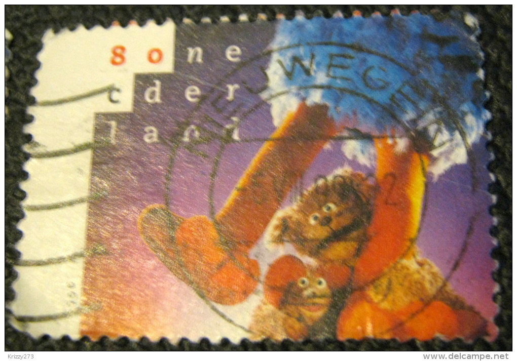 Netherland 1996 Sesame Street 80c - Used - Usati