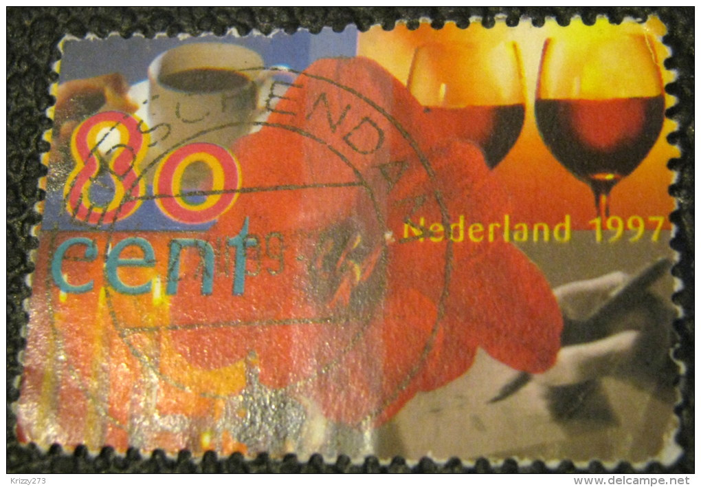 Netherlands 1997 Greetings 80c - Used - Oblitérés