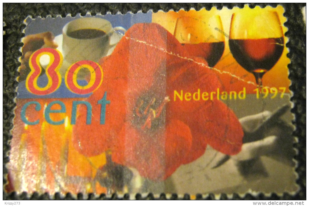 Netherlands 1997 Greetings 80c - Used - Oblitérés