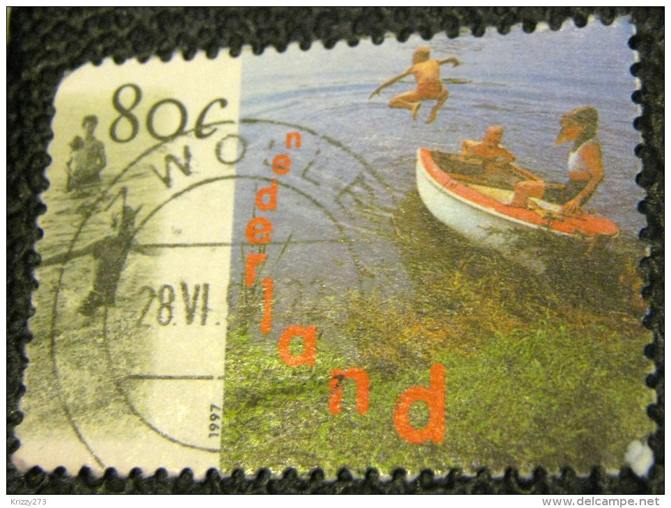 Netherlands 1997 Watersport 80c - Used - Usati