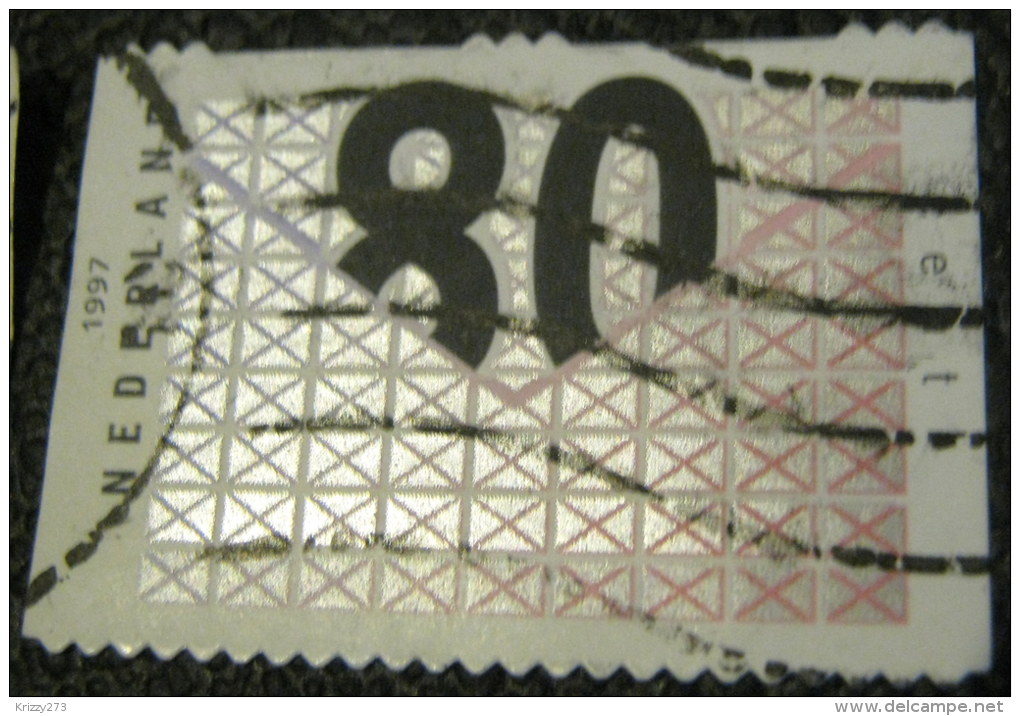 Netherlands 1997 Business Post 80c - Used - Oblitérés