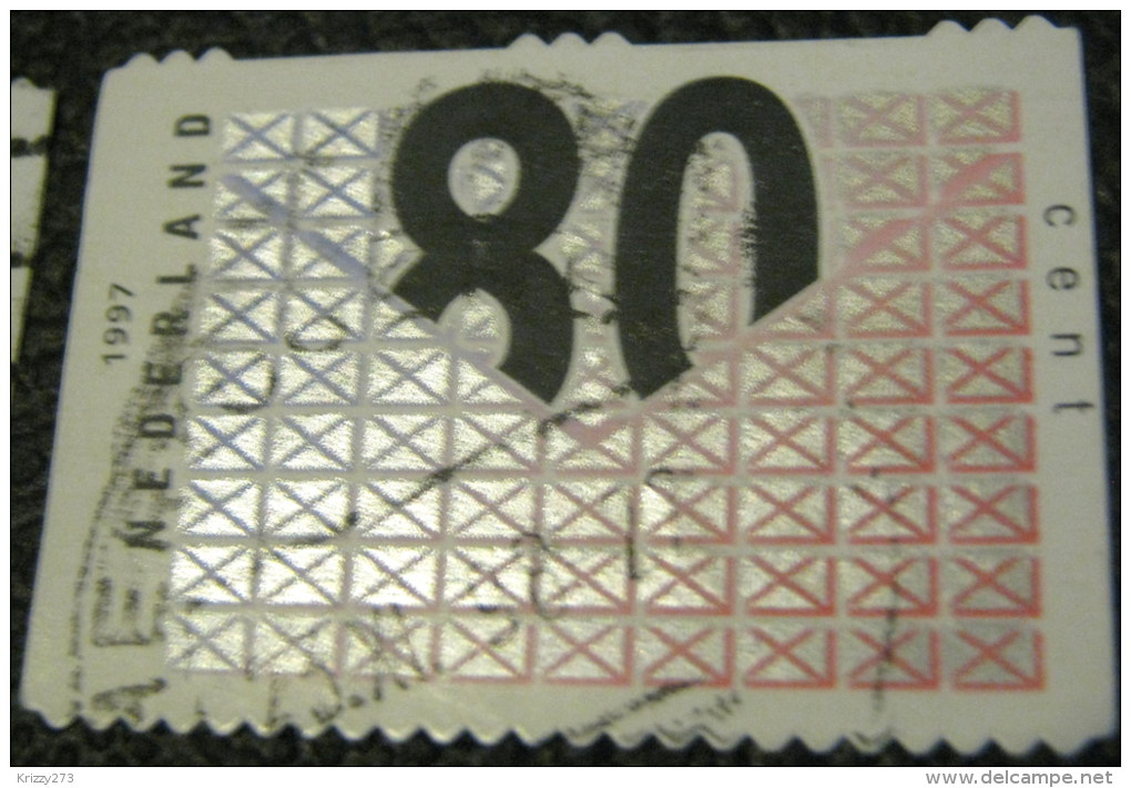 Netherlands 1997 Business Post 80c - Used - Oblitérés