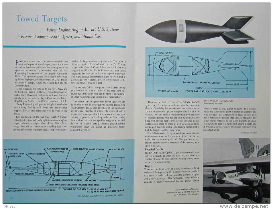 FAIREY REVIEW -  Vol 3 - N° 4 - 12 / 1960 - Bateaux - Avions - Missiles -  (3406) - Luchtvaart