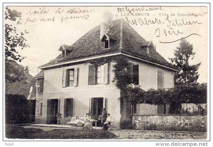 LES ABRETS - Villa De Bonnet Gris   (61495) - Les Abrets