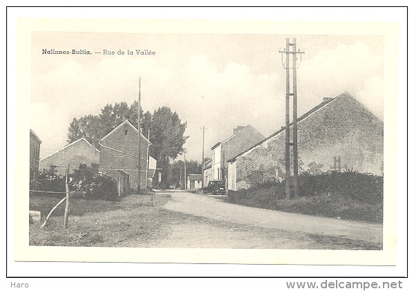 NALINNES - BULTIA - Rue De La Vallée (1555)sf83 - Ham-sur-Heure-Nalinnes