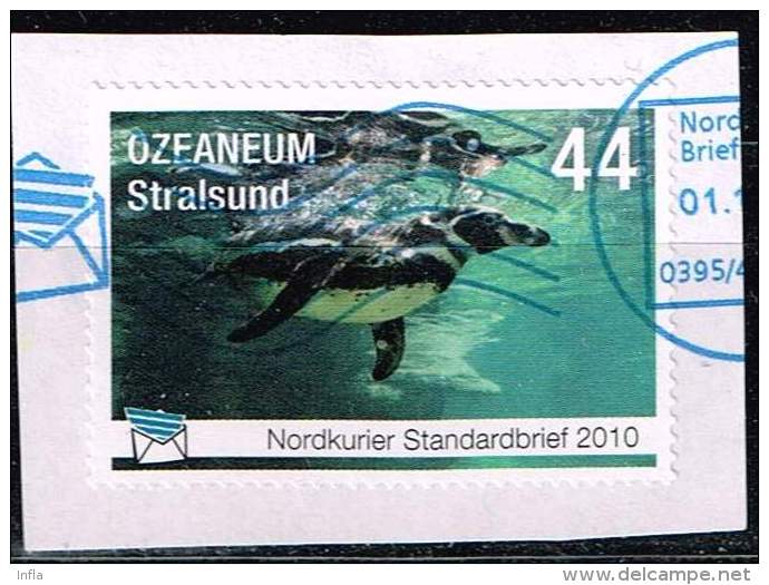 Nordkurier Standardbrief O Ozeaneum Stralsund - Privatpost