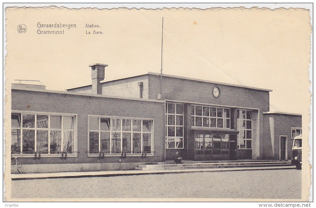 Grammont La Gare Geraardsbergen Station - Sonstige & Ohne Zuordnung