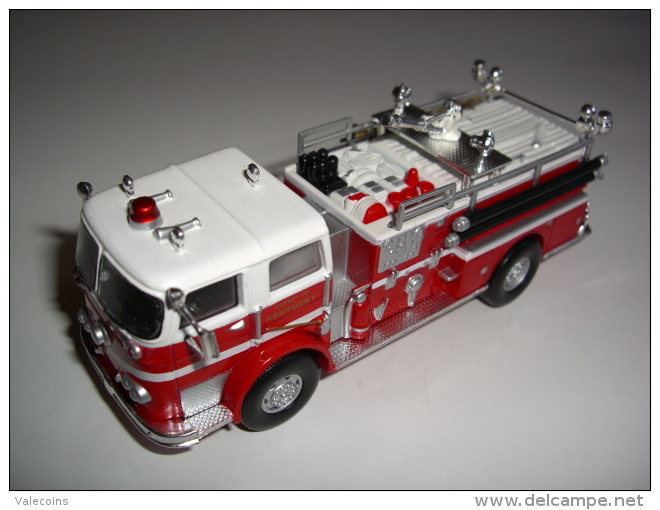 Fire Truck USA - SEAGRAVE K-TYPE Pumper - 1/64 Pompiers Feuerwehr V.Fuoco - LKW, Busse, Baufahrzeuge