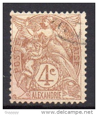 Alexandrie - 1902/03 - N° Yvert : 22 - Oblitérés