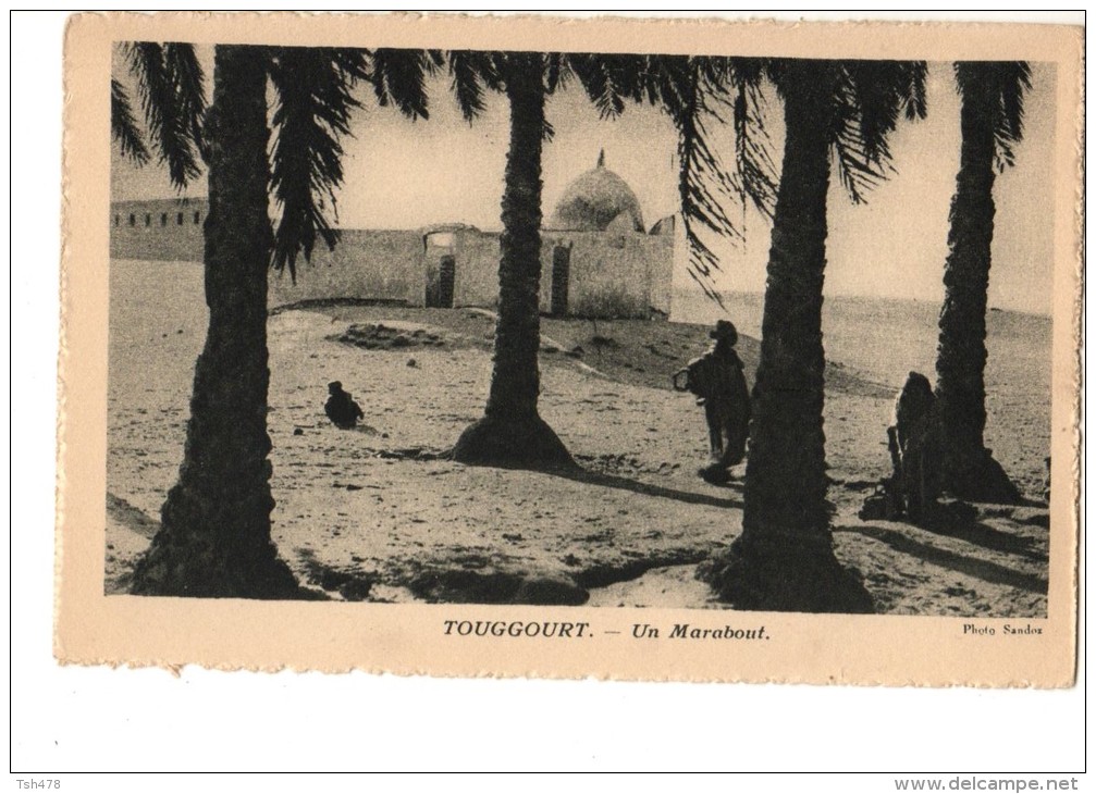 MAROC----TOUGGOURT----Un Marabout---voir 2 Scans - Autres & Non Classés