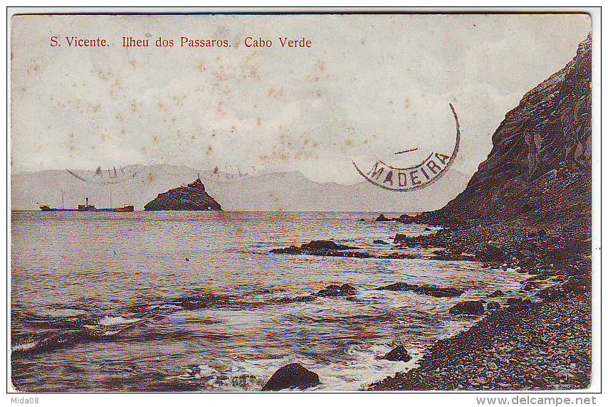 S. VINCENTE. ILHEU DOS PASSAROS. CABO VERDE. CAP VERT. - Cap Verde