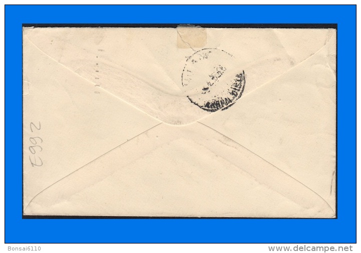 GB 1953-0001, KGVI 1 1/2d & QEII 2 1/2d Cover From London To Milan - Lettres & Documents