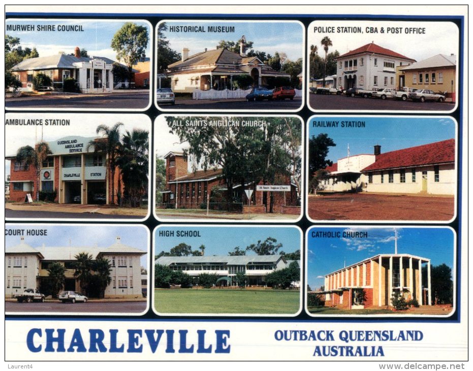 (357) Australia - QLD - Charleville - Far North Queensland