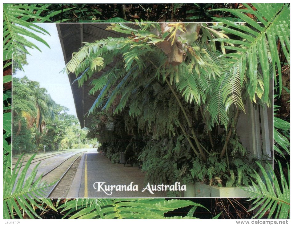 (357) Australia - QLD - Kuranda Railway Station - Cairns