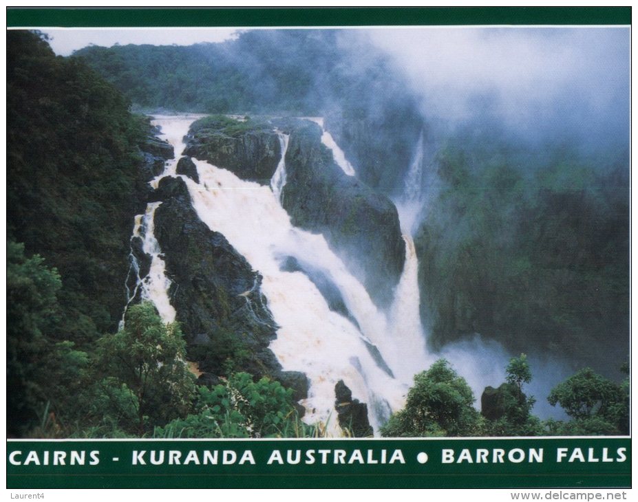 (357) Australia - QLD - Kuranda Waterfall - Cairns