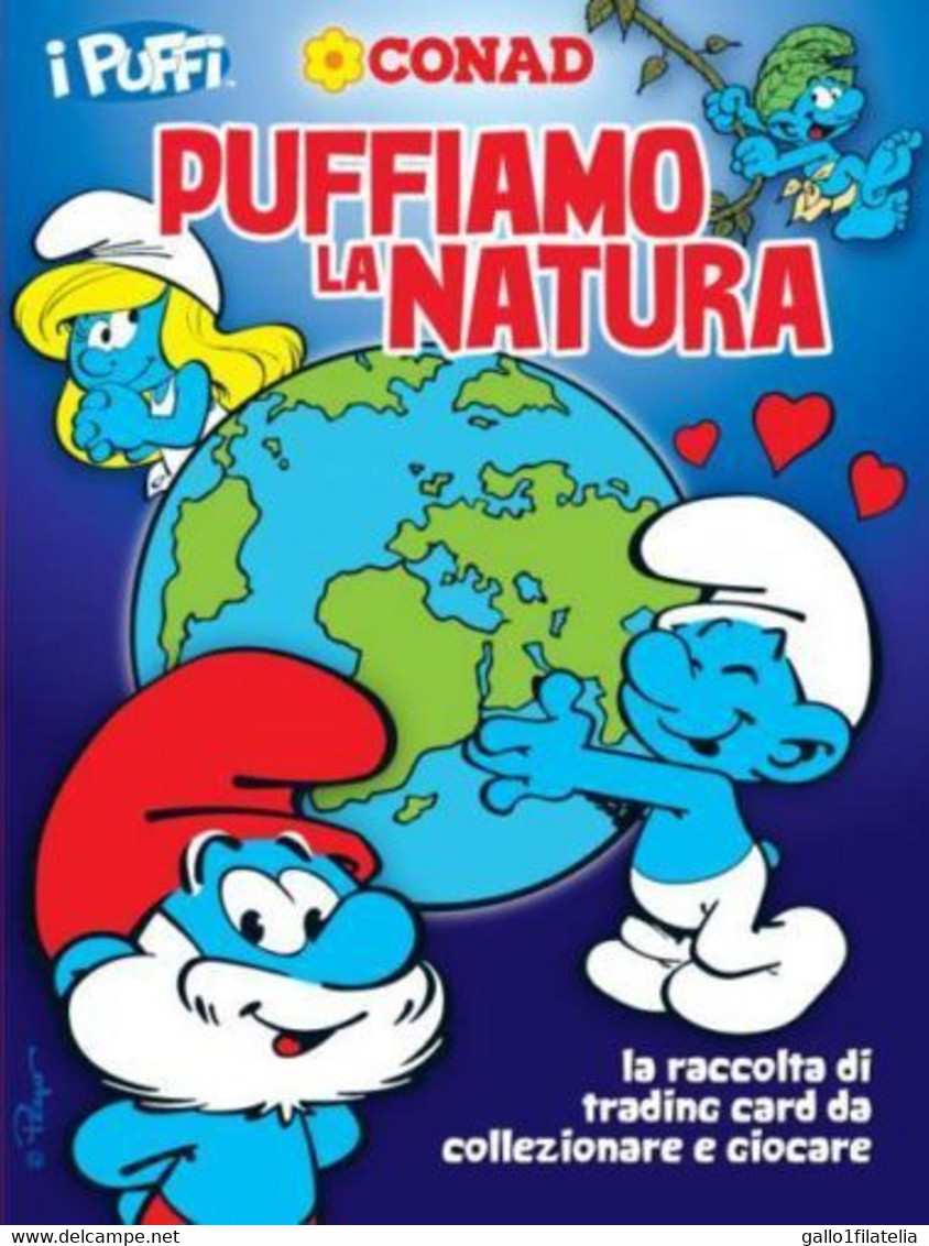 PUFFI CONAD 2012 - LOTTO 26 CARDS DIVERSE. - Altri & Non Classificati