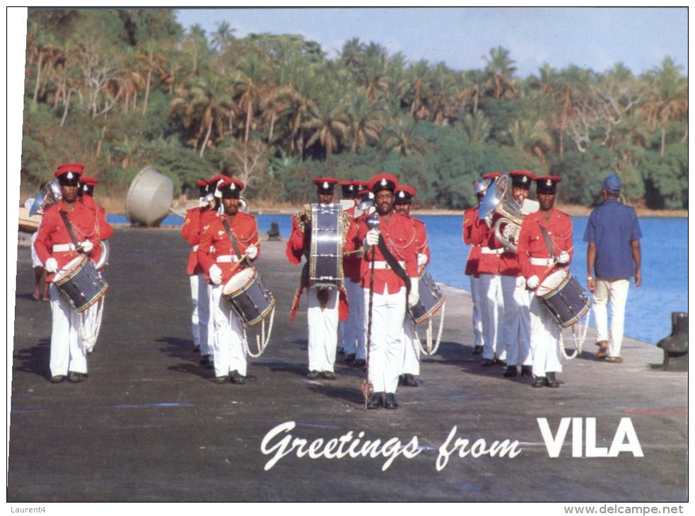 (936) Vanuatu - Greeting From Port Villa - Orchestra On The Jetty - Vanuatu