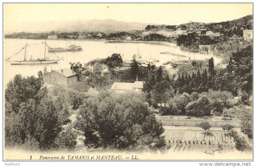 83/CPA - Panorama De Tamaris Et Manteau - Tamaris