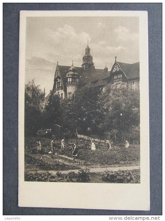 AK BERLIN ZEHLENDORF Lyzeum  Ca.1920  //  D*9056 - Zehlendorf