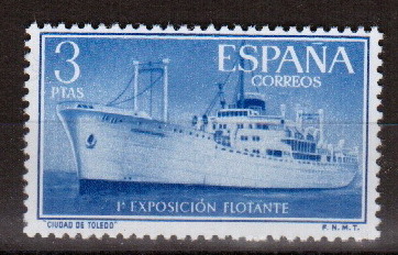 España 1191 ** Ciudad De Toledo. 1956 - Nuevos