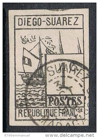 DIEGO-SUAREZ N°6 - Used Stamps