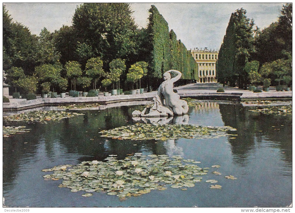 ZS41757 Wien Schloss Schonbrunn   2 Scans - Château De Schönbrunn