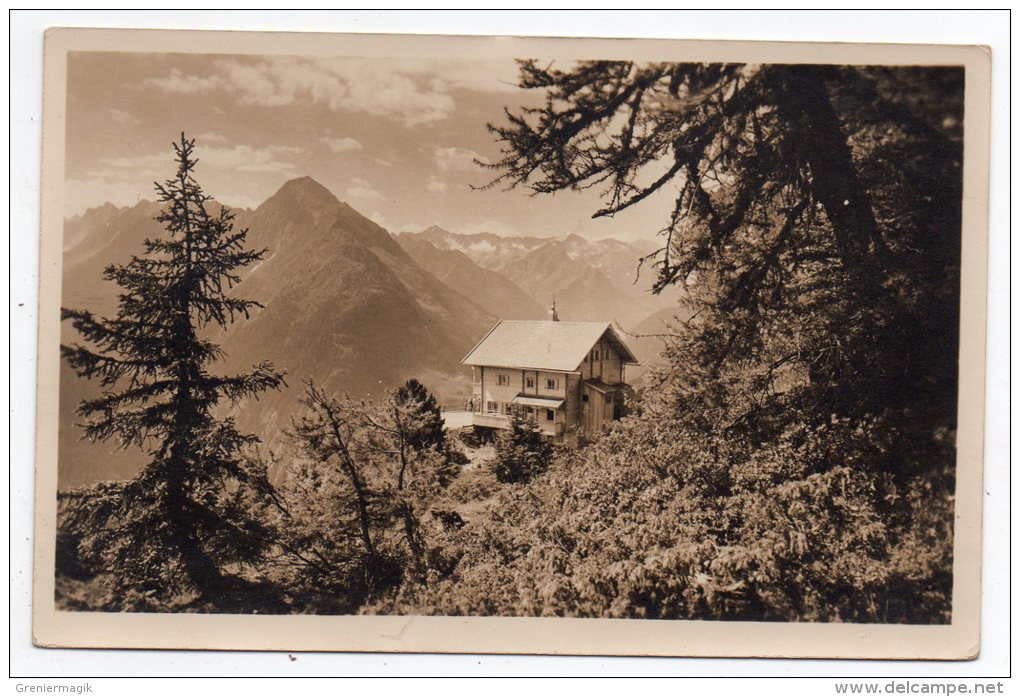 Cpsm - Gschosswandhutte - Zillertal - (9x14 Cm) - Zillertal