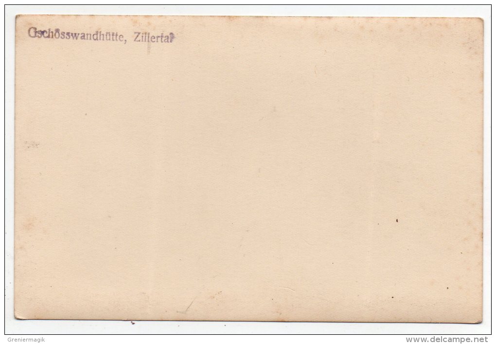 Cpsm - Gschosswandhutte - Zillertal - (9x14 Cm) - Zillertal