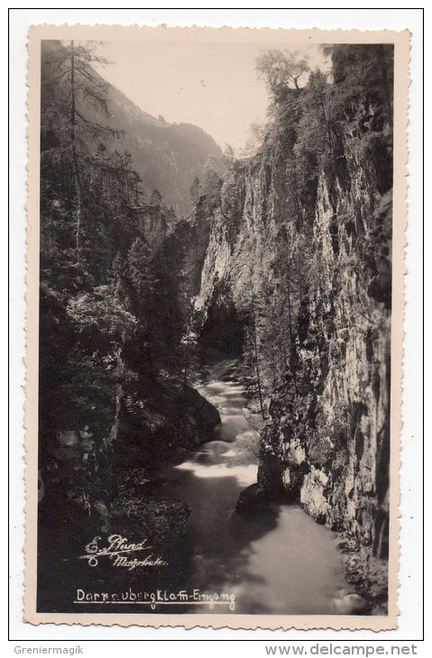 Cpsm - Dornaubergklamm B. Mayrhofen - Zillertal - (9x14 Cm) - Zillertal