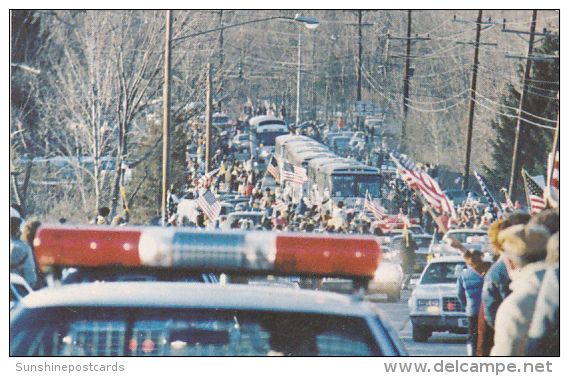 Welcome Home Parade Iranian Hostages January 25, 1981 Windsor New York - Ricevimenti