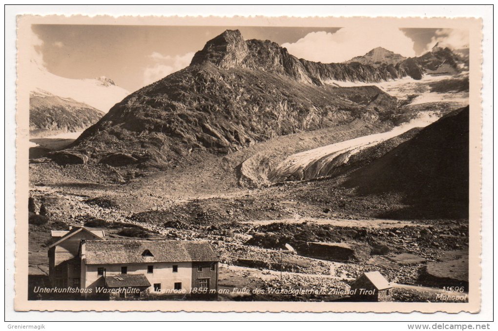 Cpsm - Unterkunftshaus Waxeckhutte Alpenrose ... Zillertal - (9x14 Cm) - Zillertal