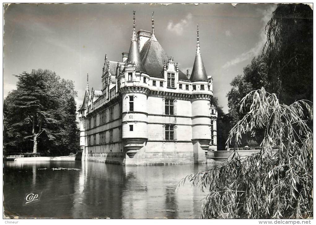 AZAY LE RIDEAU LE CHATEAU - Azay-le-Rideau