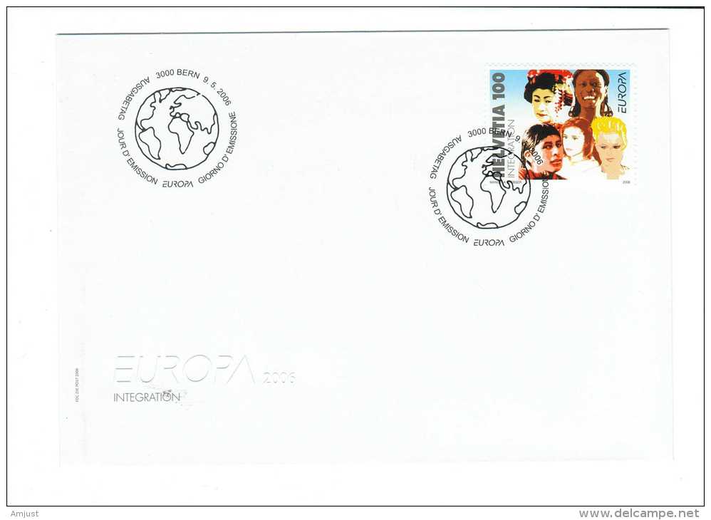 Suisse //Schweiz // Svizzera // Switzerland 2006, FDC Zumstein No.1197 - FDC