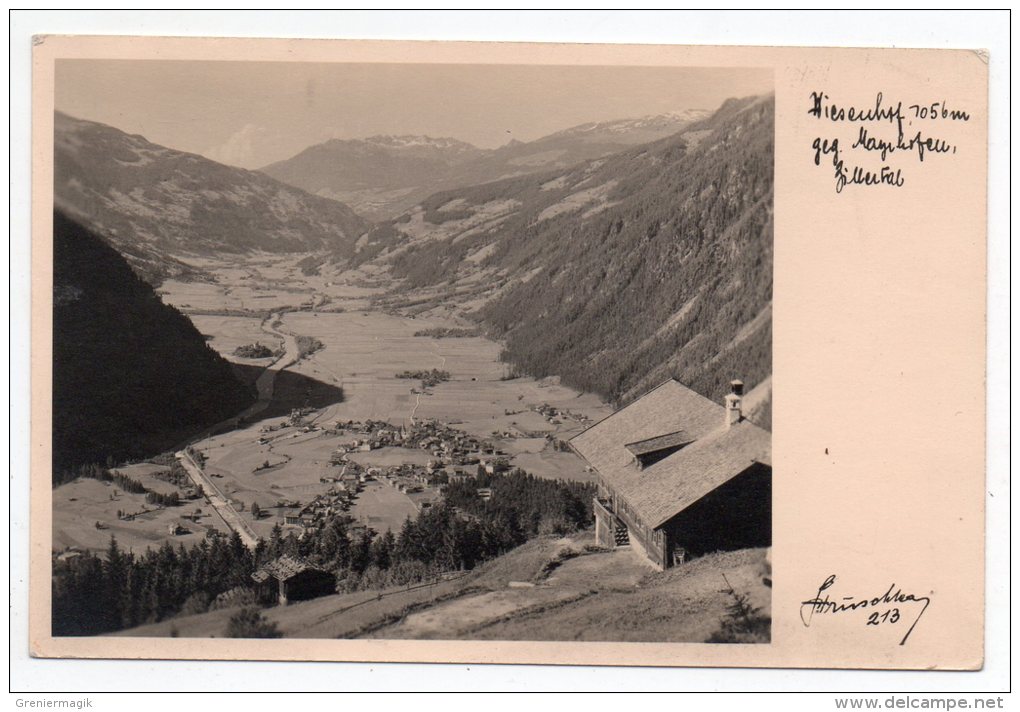 Cpsm - ... 1056m Geg. Mayrhofen Zillertal - (9x14 Cm) - Zillertal