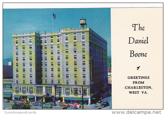 Hotel Daniel Boone Charleston West Virginia - Charleston