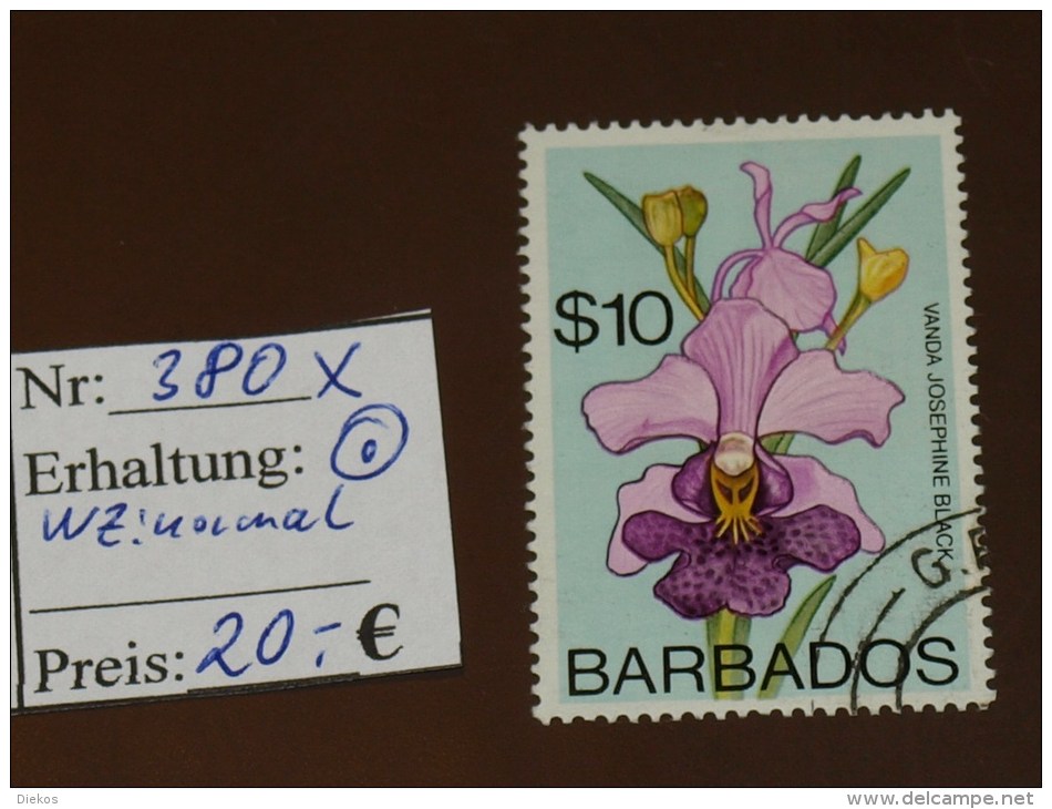 Barbados   Michel  Nr:  380x   Gebraucht  #3395 - Barbades (...-1966)