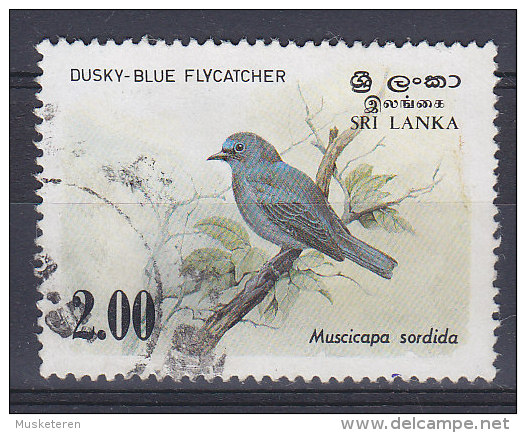 Sri Lanka 1983 Mi. 642       2.00 (R) Bird Vogel Oiseau Dusky-blue Flycatcher Schiefergrauer Fliegenschnäpper - Sri Lanka (Ceylon) (1948-...)