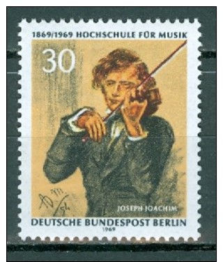 BERLIN - Mi-Nr. 347 - 100 Jahre Hochschule Für Musik Berlin Postfrisch - Ungebraucht