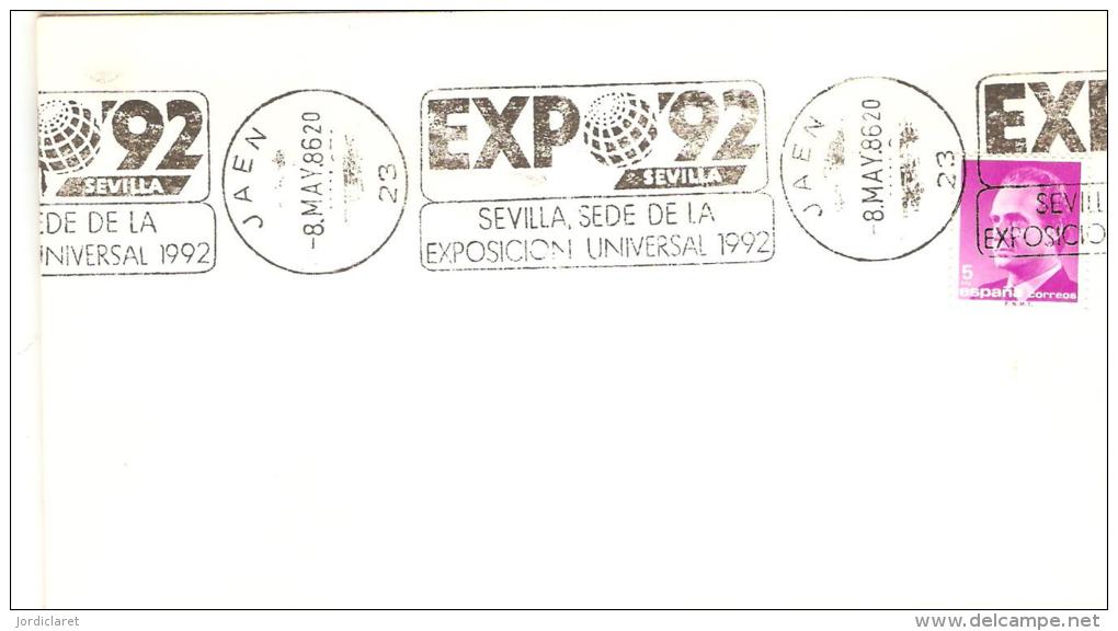 MAT JAEN ESPAÑA - 1992 – Sevilla (Spanien)