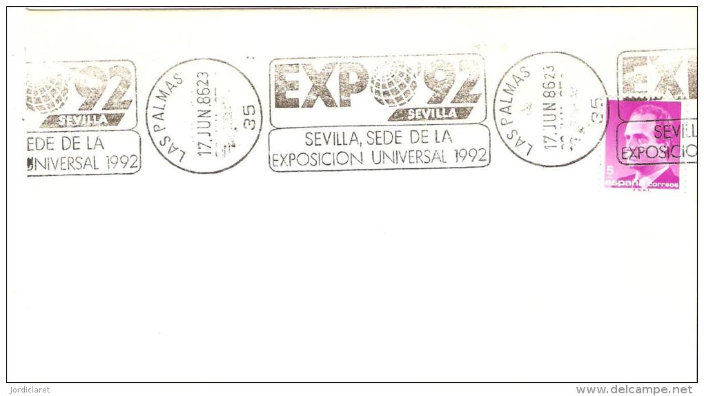MATLAS PALMAS ESPAÑA - 1992 – Sevilla (Spanien)