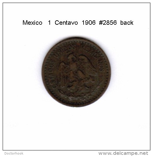 MEXICO    1  CENTAVO  1906  (KM # 415) - Mexico