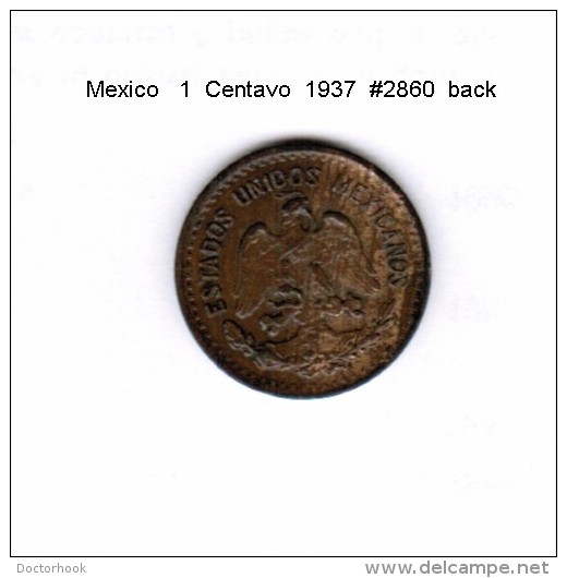 MEXICO    1  CENTAVO  1937  (KM # 415) - Mexico