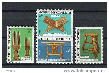 Comores 1974. Yvert 91-94 ** MNH. - Unused Stamps