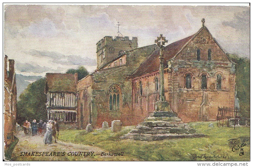 Warwickshire Postcard - Shakespeare's Country - Berkswell  MP1459 - Coventry