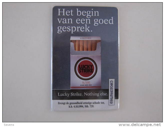 Joint Issued With Germany, Lucky Strike,mint - Private