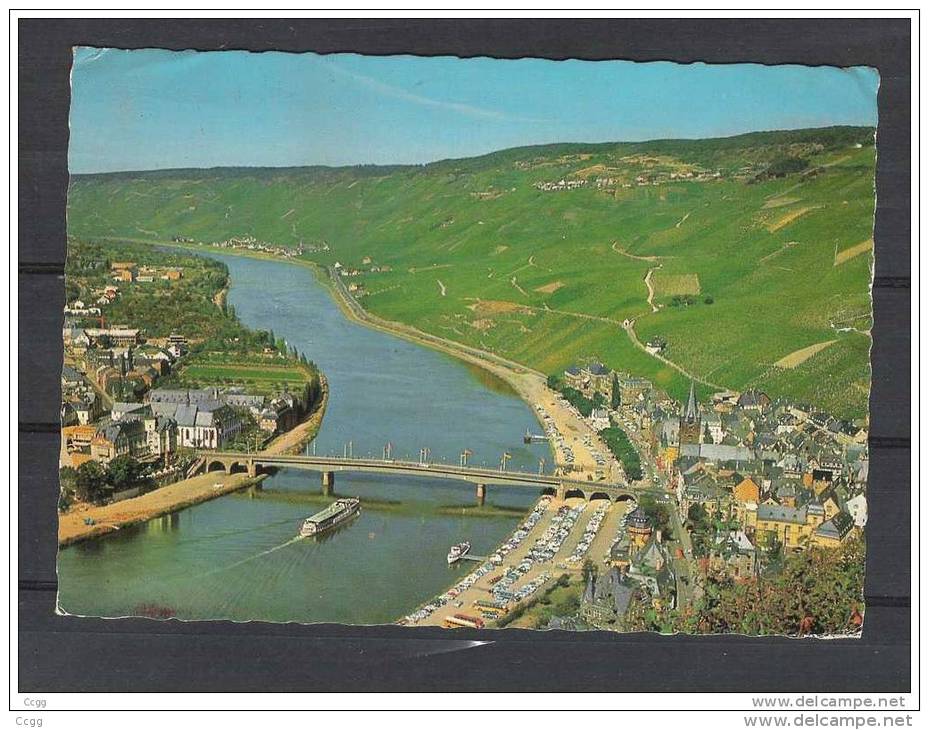 Postkaart , Bernkastel , Kues A.d.Mosel - Kusel