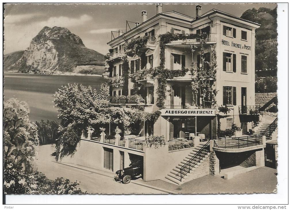 SUISSE - LUGANO CASTAGNOLA - Posthotel Firenze - Agno