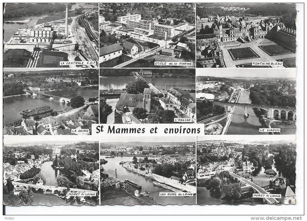SAINT MAMMES Et Ses Environs - Saint Mammes