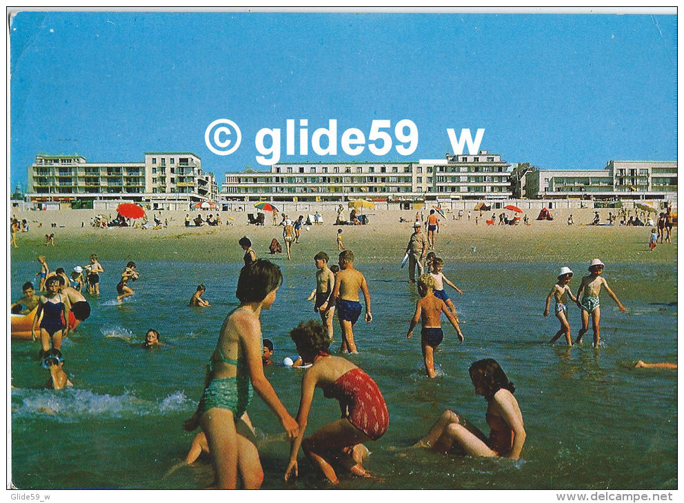 BERCK-PLAGE - La Plage (animée) - N° 58 - Berck